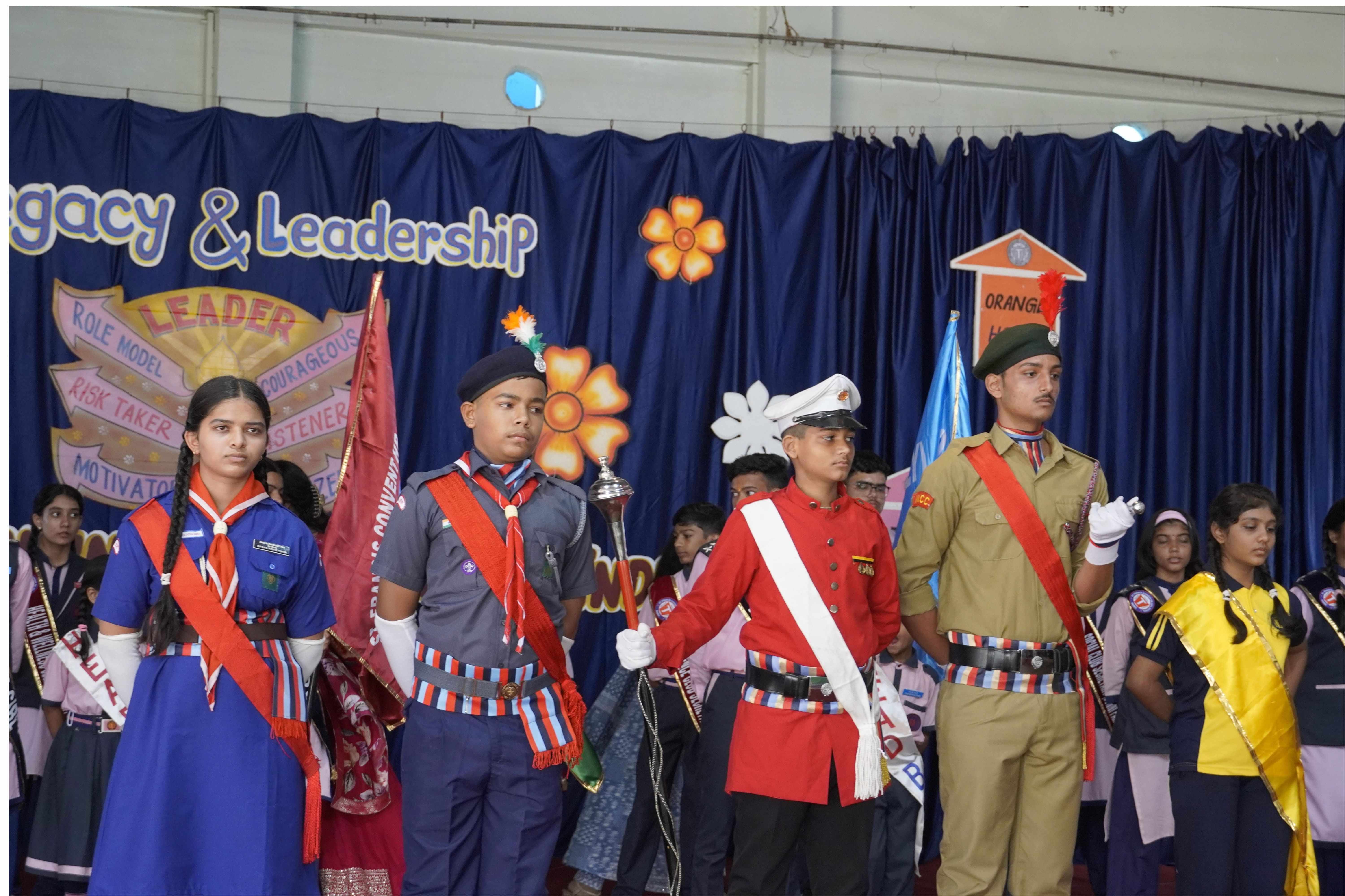 INVESTITURE CEREMONY 2026-27